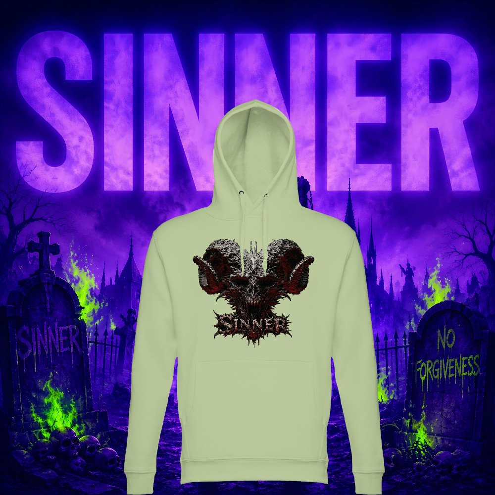 SINNER - Demon's Gaze Hoodie