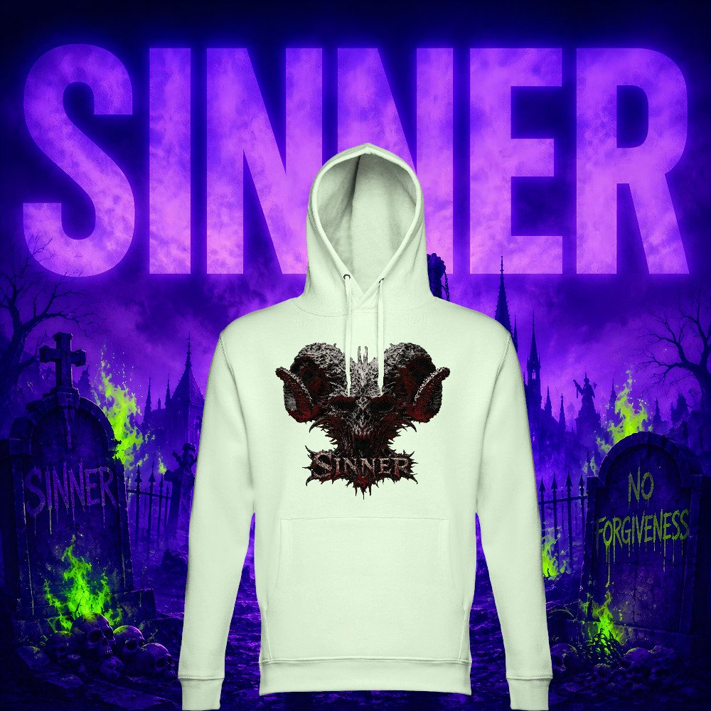 SINNER - Demon's Gaze Hoodie