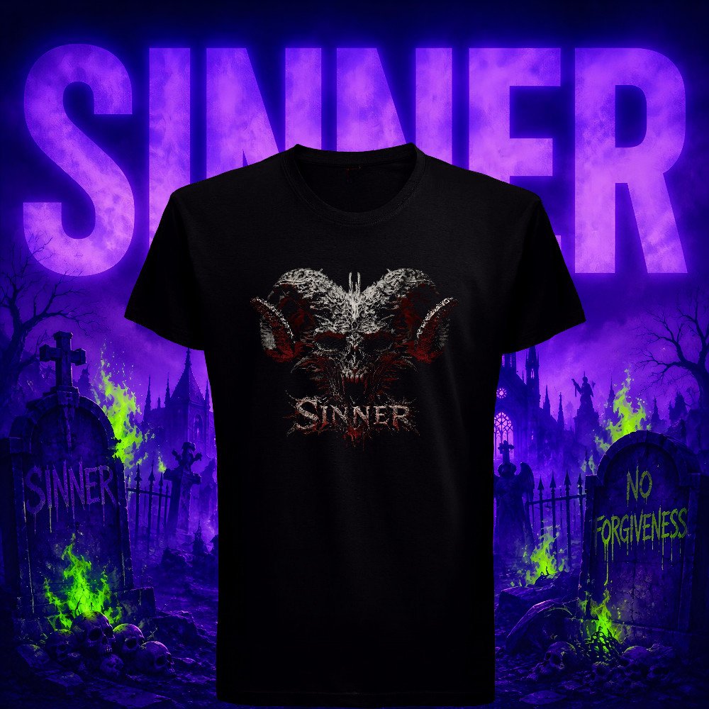 SINNER - Demon's Gaze T-shirt