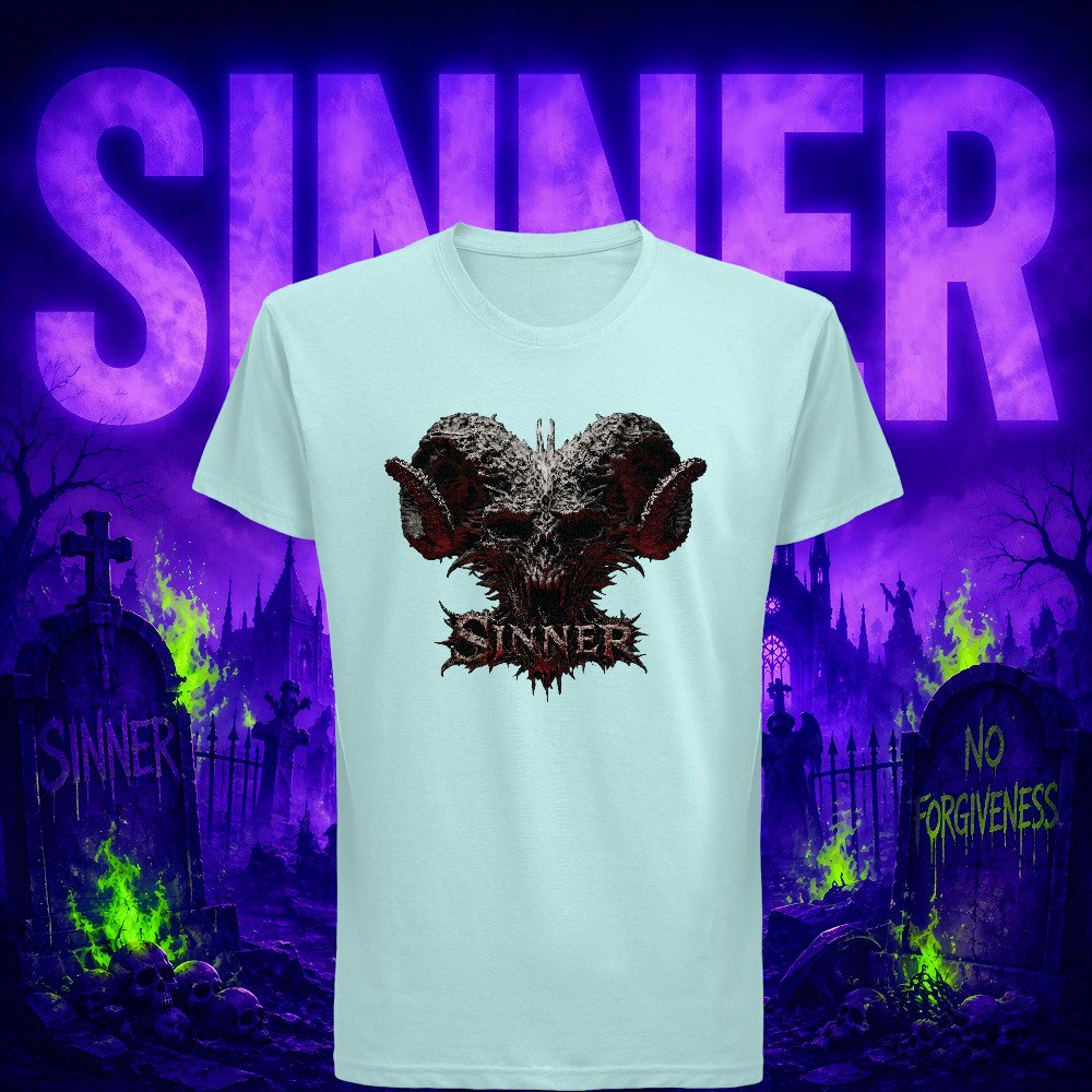 SINNER - Demon's Gaze T-shirt