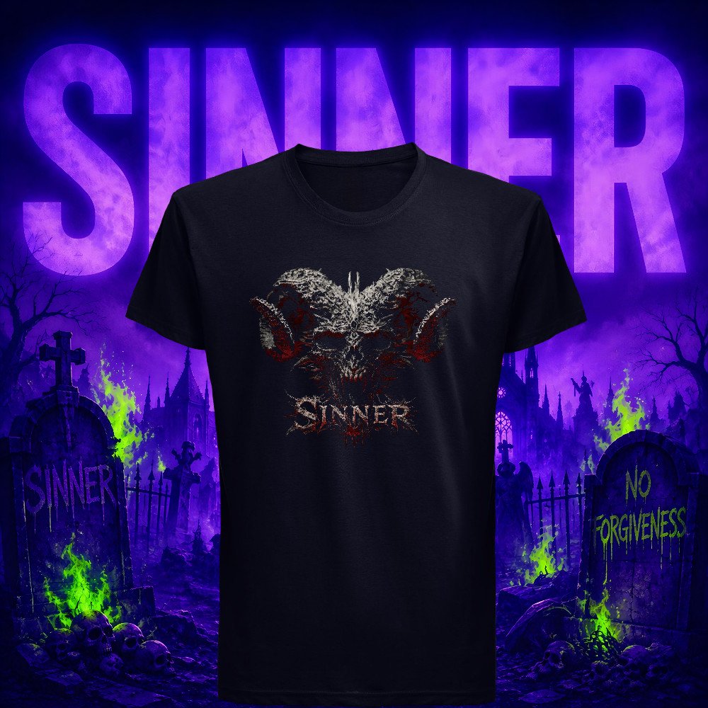 SINNER - Demon's Gaze T-shirt