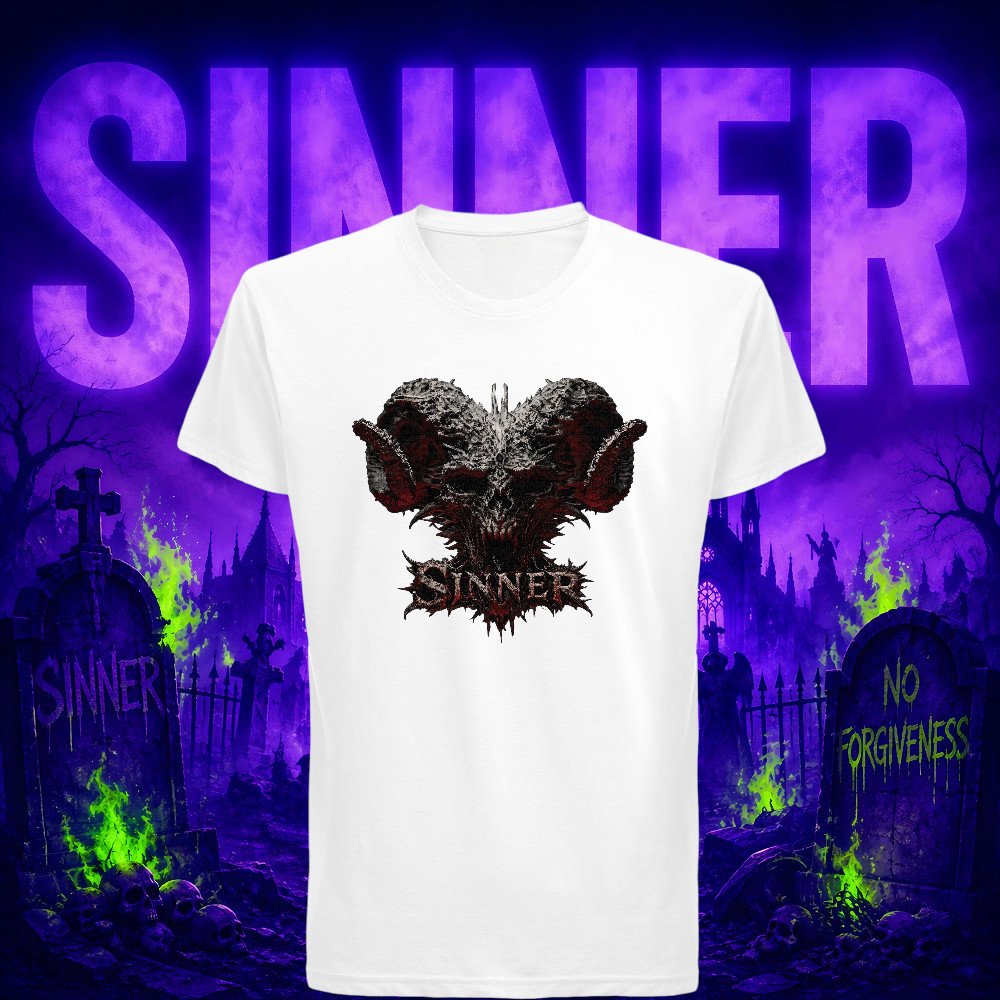 SINNER - Demon's Gaze T-shirt